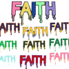 Faith Patch (Large/Chenille)