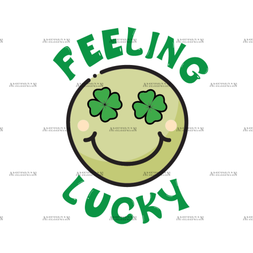 Feeling Lucky DTF Transfer
