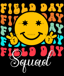 Field Day Squad-1 DTF Transfer