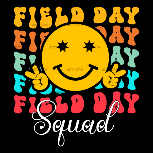 Field Day Squad-1 DTF Transfer
