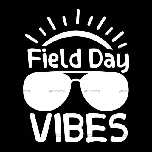 Field Day Vibes-1 DTF Transfer