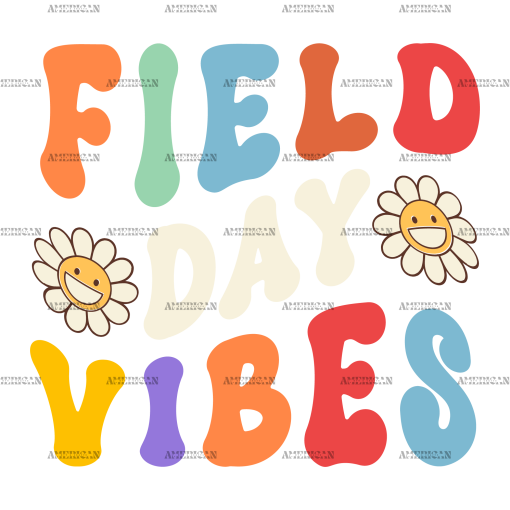 Field Day Vibes-3 DTF Transfer