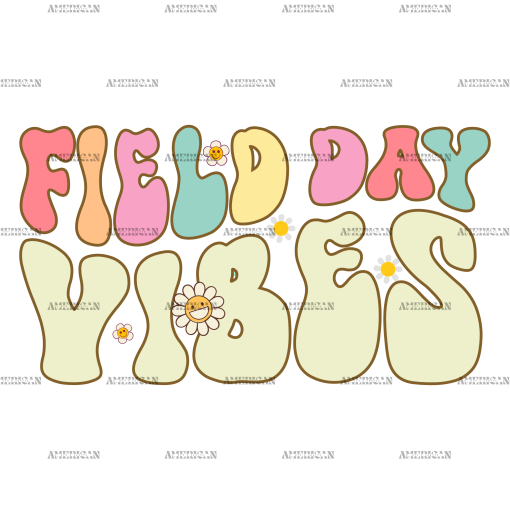Field Day Vibes-4 DTF Transfer