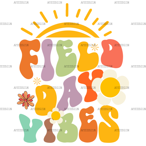 Field Day Vibes-5 DTF Transfer
