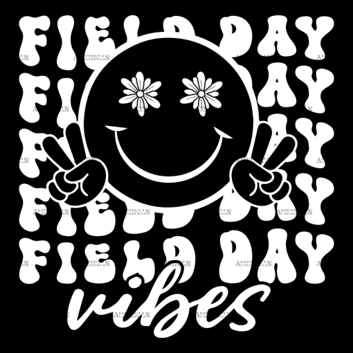 Field Day Vibes-7 DTF Transfer