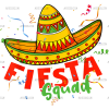 Fiesta Squad-3 DTF Transfer
