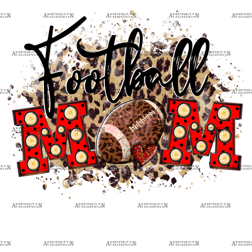 Football Mom DTF Transfer