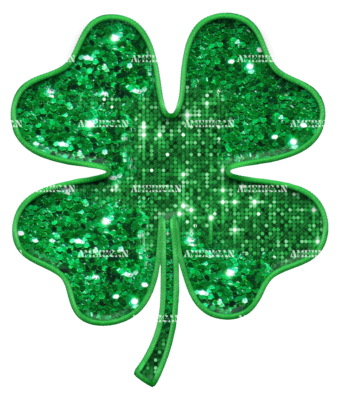 Four Leaf Clover DTF Transfer