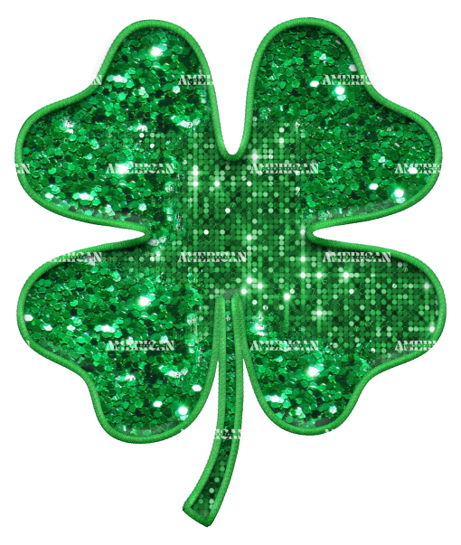 Four Leaf Clover DTF Transfer