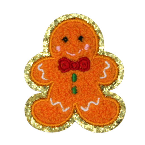 Gingerbread Patch (Small/Chenille)