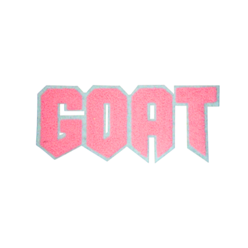 Goat Patch (Large/Chenille) - Image 6