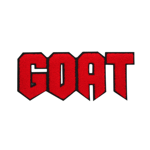 Goat Patch (Large/Chenille) - Image 5