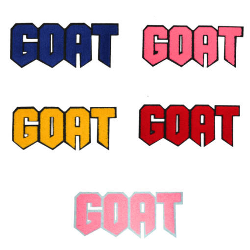 Goat Patch (Large/Chenille)