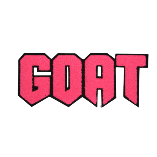 Goat Patch (Large/Chenille) - Image 4