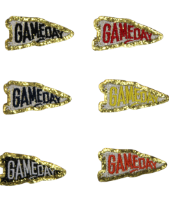 Game Day Flag Patch(Small/Chenille)