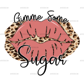 Gimme Some Sugar-3 DTF Transfer