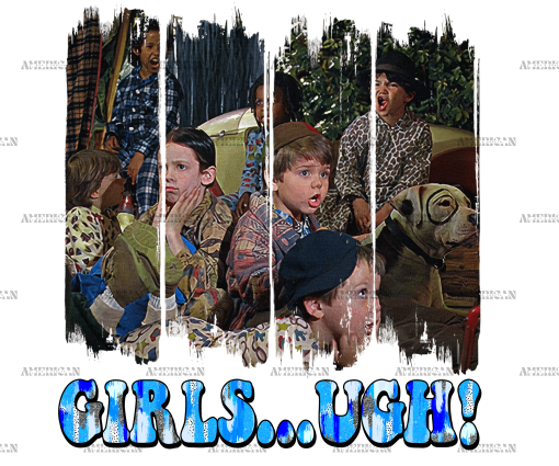 Girls UGH DTF Transfer