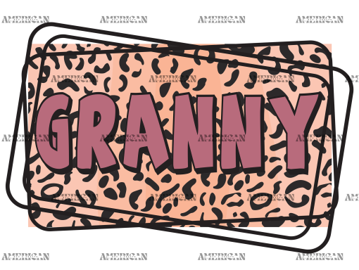 Granny DTF Transfer