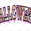 Halloween VarDrop UV DTF Transfer
