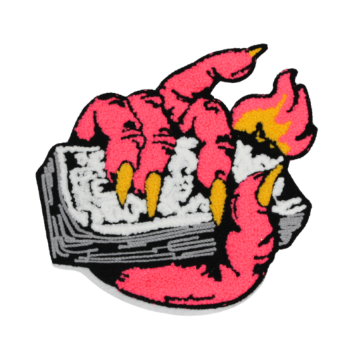 Money Hand Patch (Large/Chinelle)