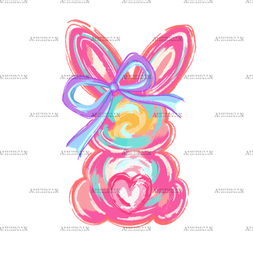 Happy Easter-2 DTF Transfer