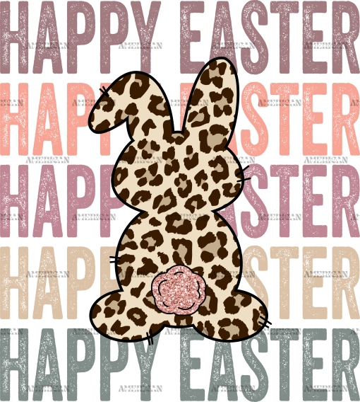 Happy Easter-5 DTF Transfer