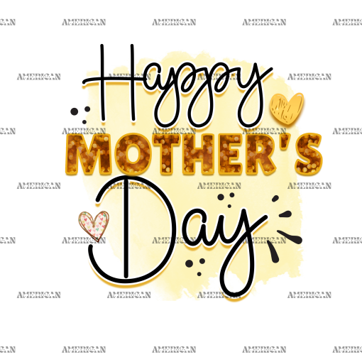 Happy Mother's Day-3 DTF Transfer