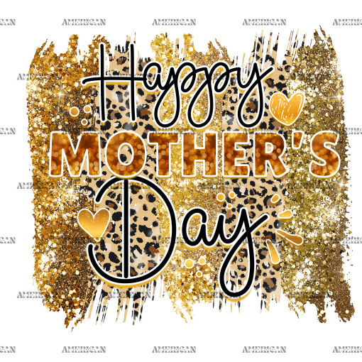 Happy Mother's Day-4 DTF Transfer