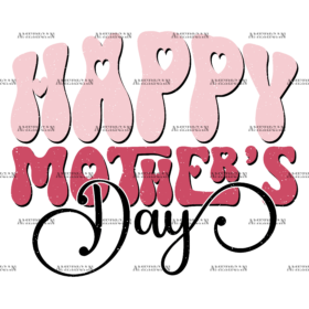 Happy Mother's Day-5 DTF Transfer