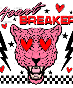 Heart Breaker DTF Transfer