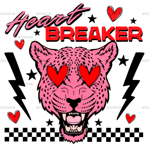 Heart Breaker DTF Transfer