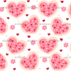 Heart Valentine-2 UV DTF Transfer