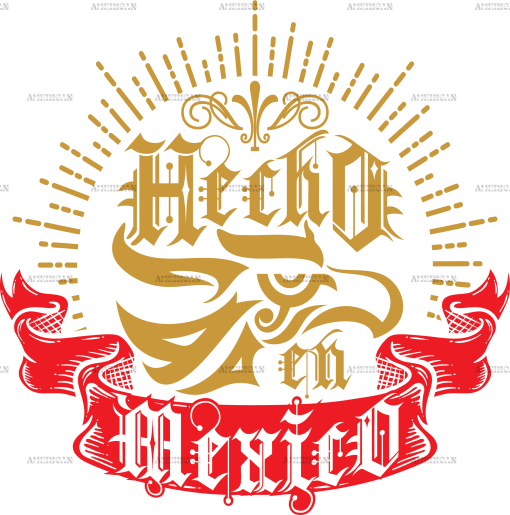 Hecho En Mexico Dtf Transfer