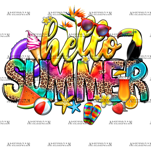 Hello Summer-1DTF Transfer