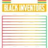History Of Forgotten Black Inventors DTF Transfer