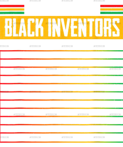 History Of Forgotten Black Inventors DTF Transfer