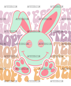 Hoppy Easter-2 DTF Transfer