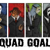 Horror Squad Goals UV DTF Transfer