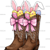 Howdy Easter-2 DTF Transfer