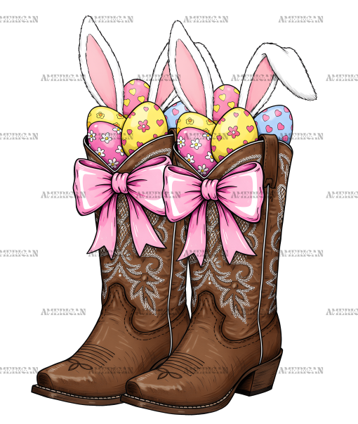 Howdy Easter-2 DTF Transfer