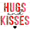 Hugs And Kisses-2 DTF Transfer