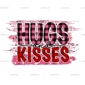 Hugs And Kisses-3 DTF Transfer