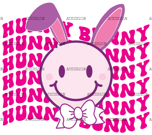 Hunny Bunny DTF Transfer
