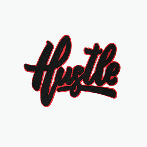 Hustle Patch (Large/Chenille) - Image 12