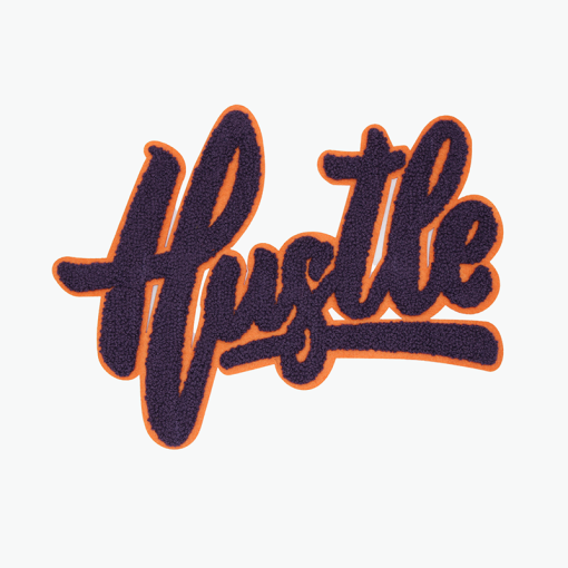 Hustle Patch (Large/Chenille) - Image 5