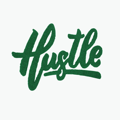 Hustle Patch (Large/Chenille) - Image 4