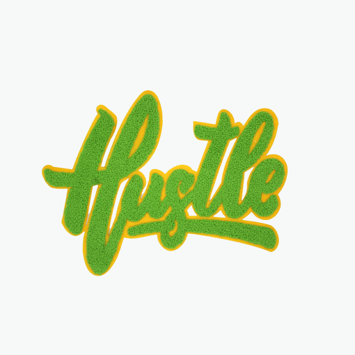 Hustle Patch (Large/Chenille) - Image 11