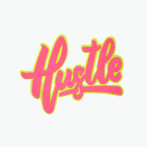Hustle Patch (Large/Chenille) - Image 8