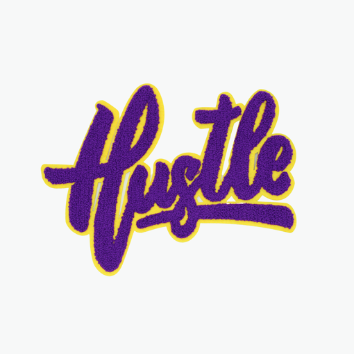 Hustle Patch (Large/Chenille) - Image 13