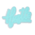 Light Blue on White